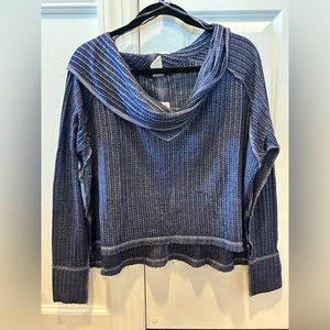 Free People unworn long sleeve size XS/S!